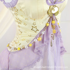Yin Ziping Naraka Bladepoint Schlafkleid Cosplay Damen