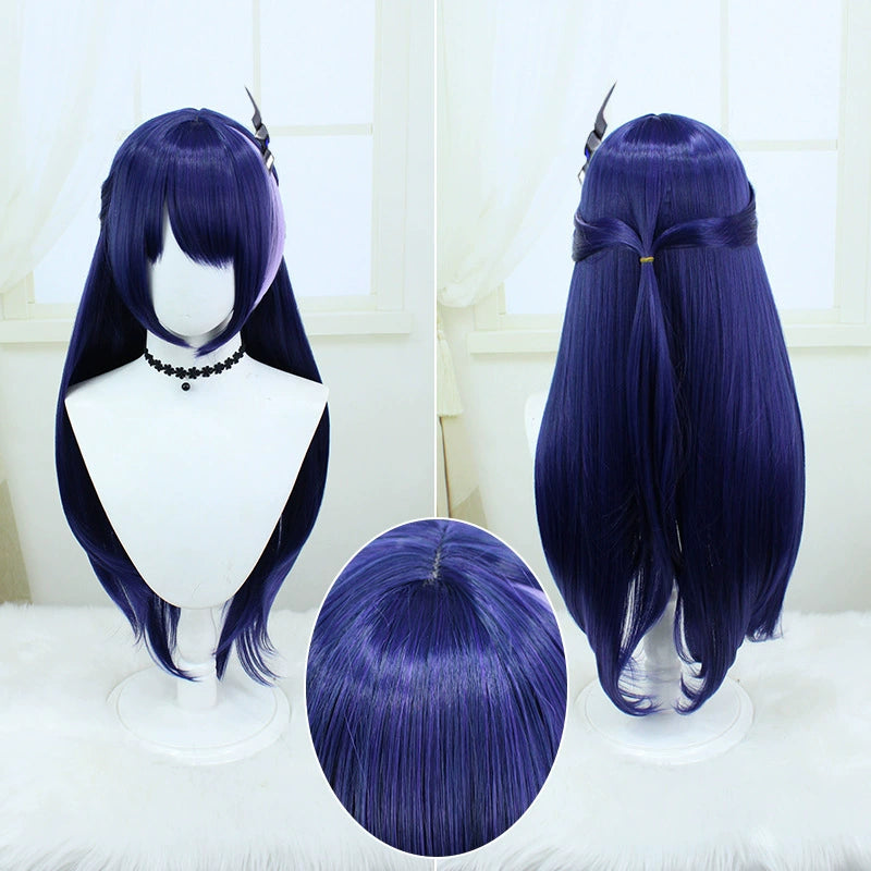Aki Cosplay Peruecke Damen