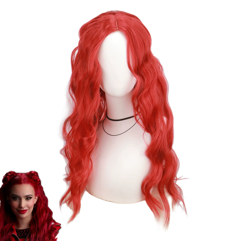 Descendants Cosplay Peruecke Damen