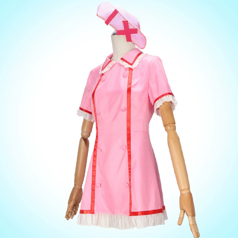 Krankenschwester Vocaloid Vocaloid Krankenschwester Set Cosplay Kostuem Damen