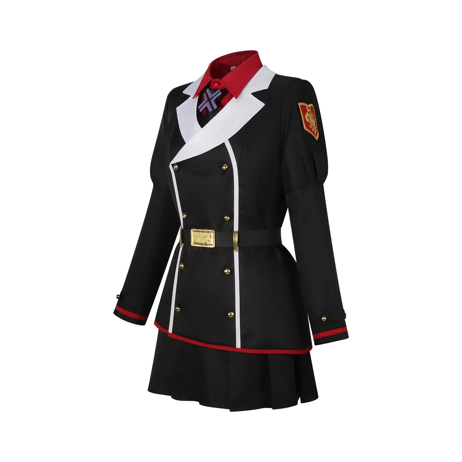 Haruka Blue Archive Schuluniform Cosplay Kostuem Damen Blau