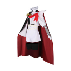 Sapphire Knight The Ribbon Hero Ritterkleid mit Umhang Cosplay Kostuem Damen