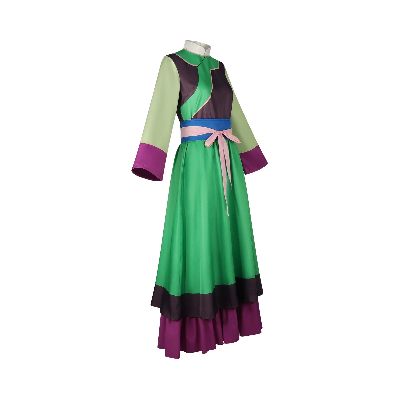 Maomao The Apothecary Diaries Kino-Hanfu Cosplay Kostuem Damen Grün