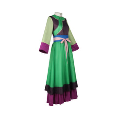 Maomao The Apothecary Diaries Kino-Hanfu Cosplay Kostuem Damen Grün