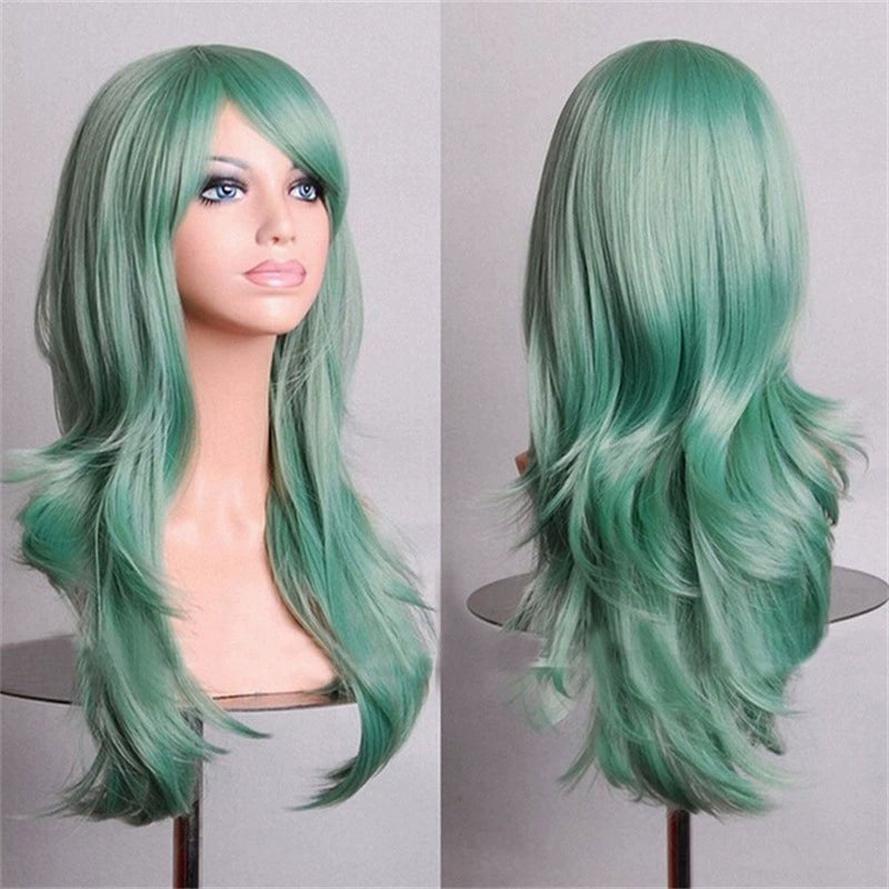 Wavy Cosplay Peruecke Damen