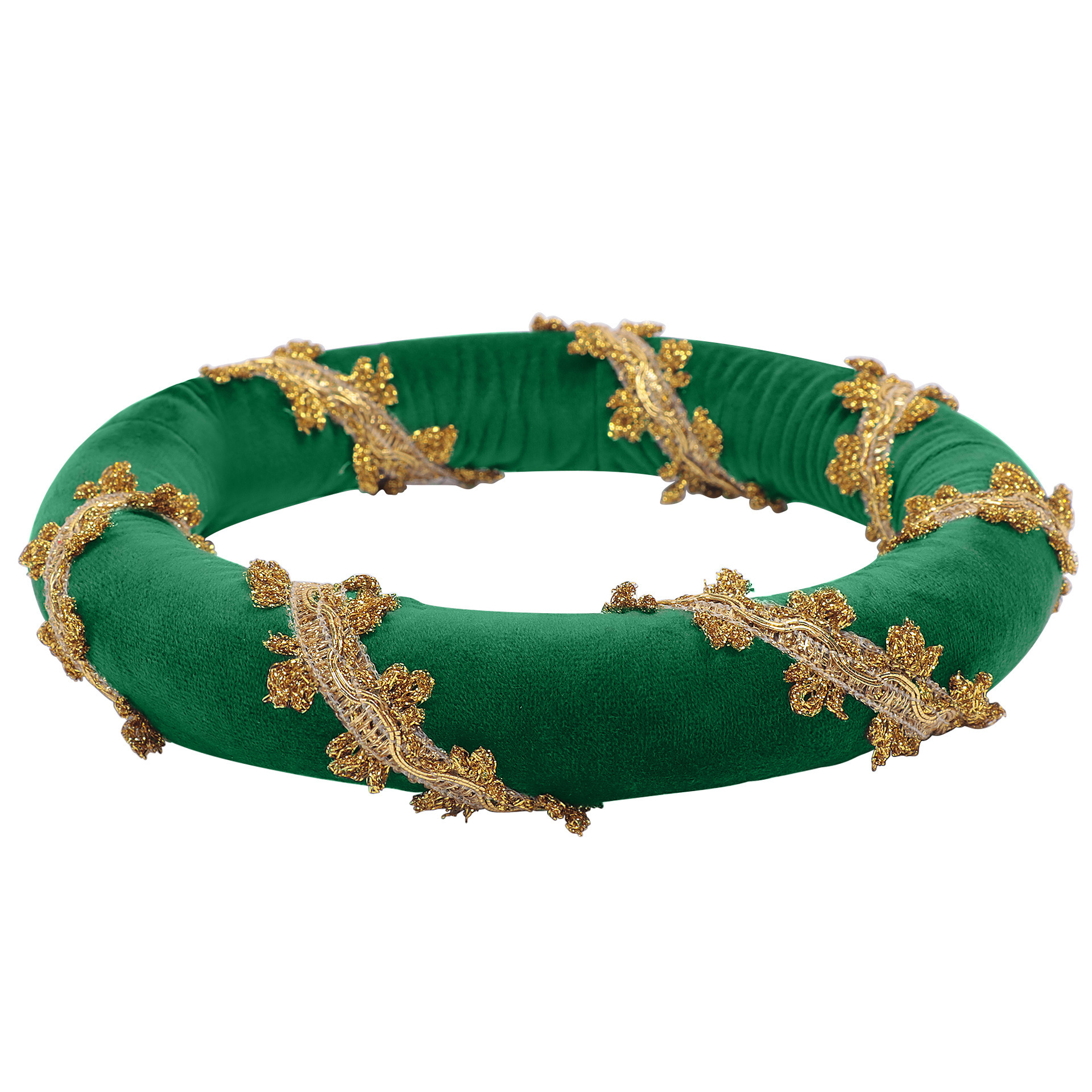 Gepolsterte Mittelalter-Haube – Renaissance Kopfbedeckung, Einheitsgröße