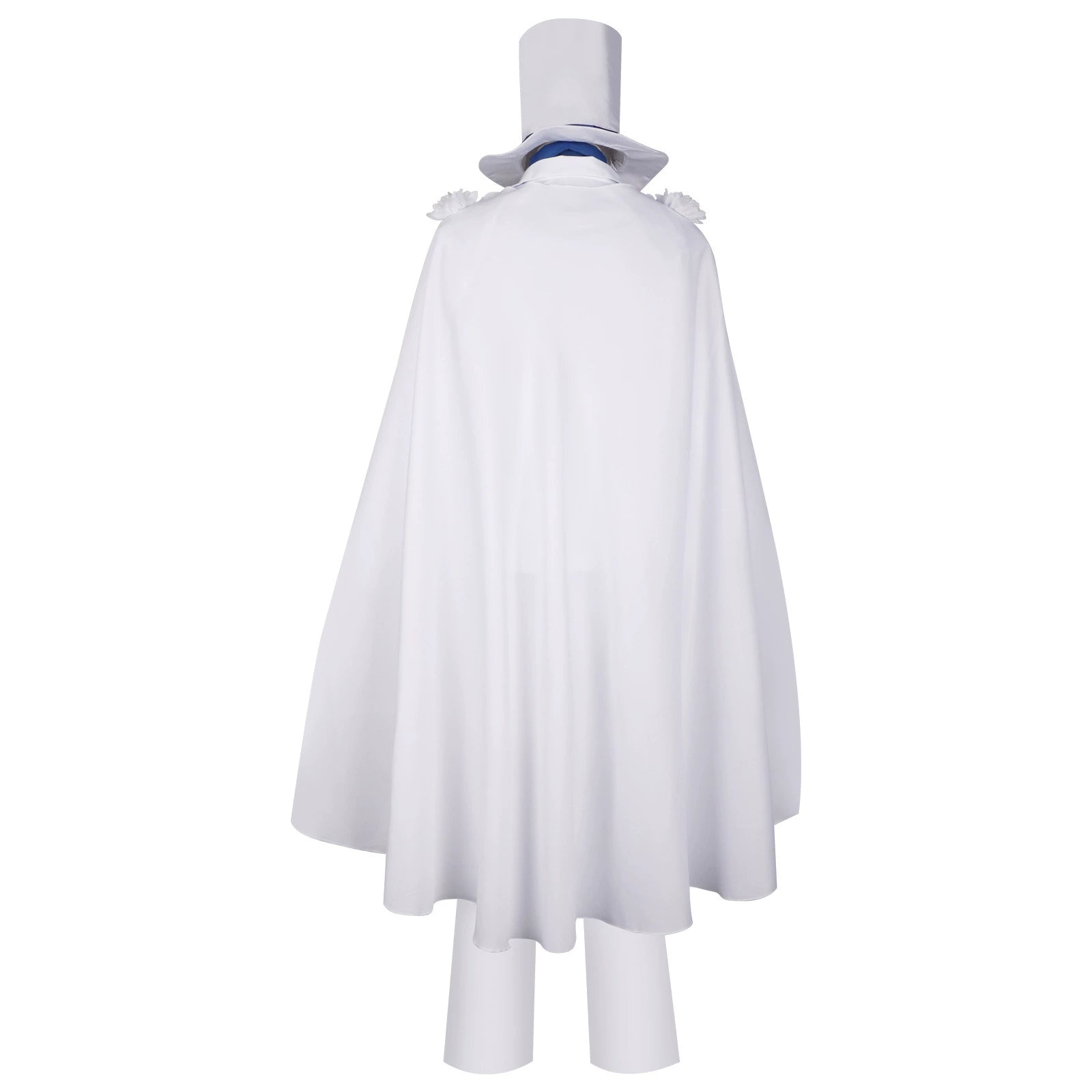 Kaito Kid Detective Conan Phantom Dieb Mantel Cosplay Kostuem Damen