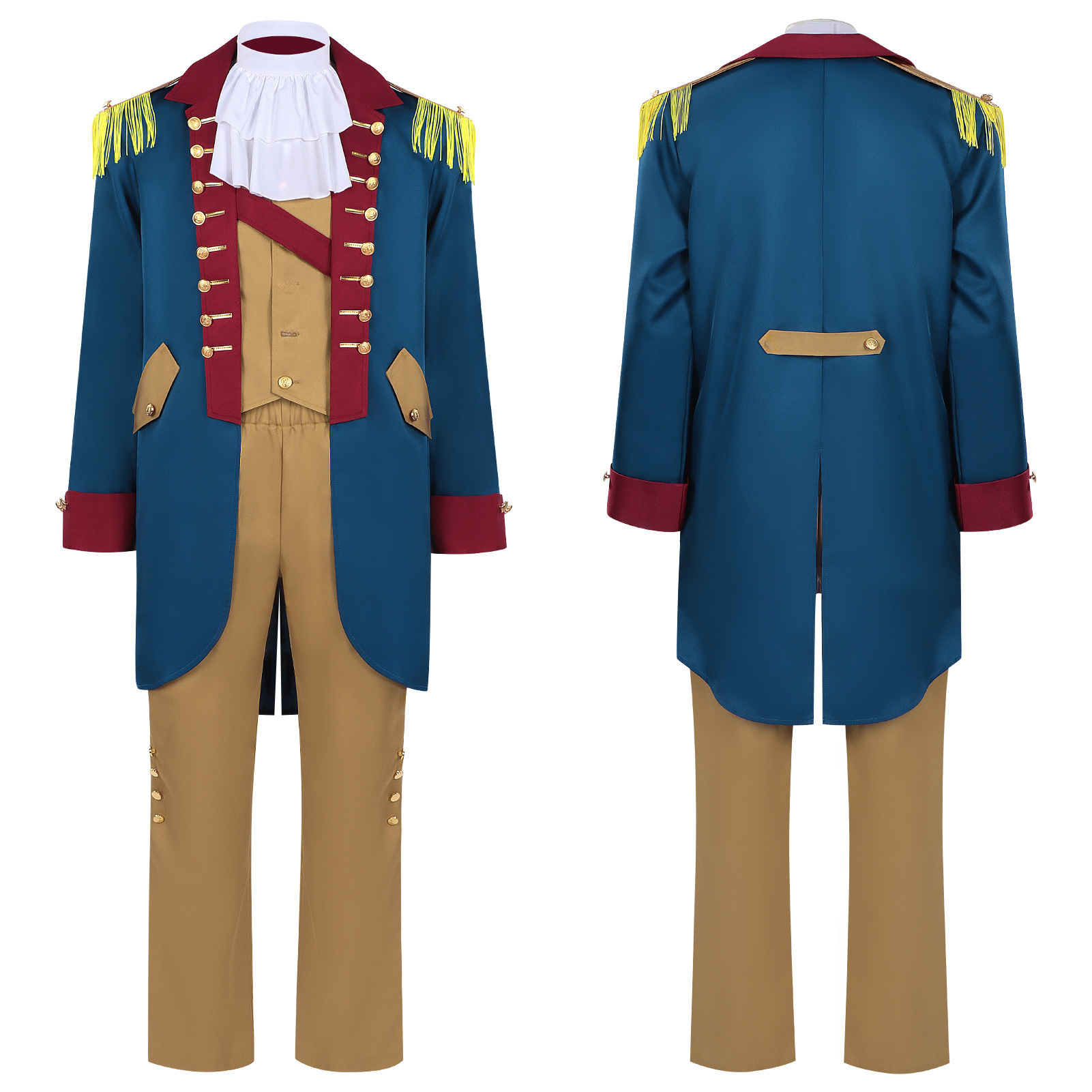 Präsidenten-Kostüm – 5 historische Anzug-Modelle für Bühne & Fasching, HERREN