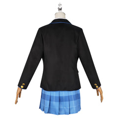 Yuko Hiiragi Ramune JK Uniform Cosplay Kostuem Damen