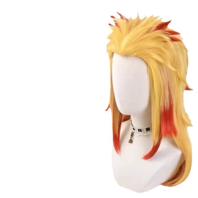 Rengoku Cosplay Peruecke Damen