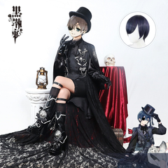Black Butler Ciel Fifteenth Anniversary Outfit Costume Set