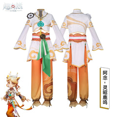Anian New Skin Supernatural Hanf-Neujahrskleid Cosplay Kostuem Damen