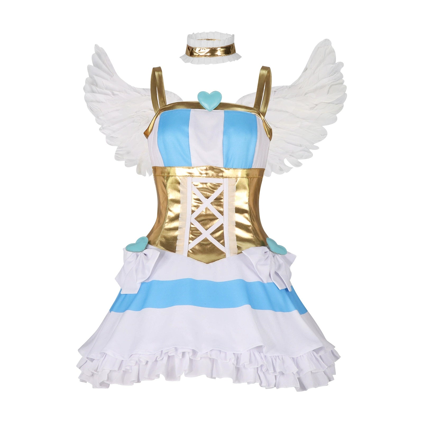 Zanka Gears of Dragoon Halloween Outfit Cosplay Kostuem Damen