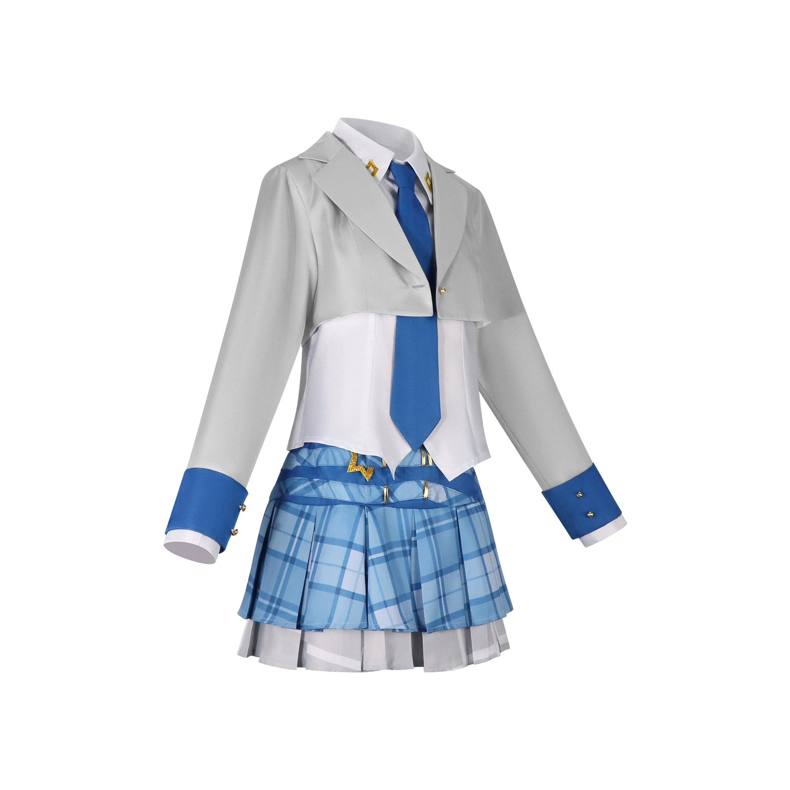 Xi Shi JK Honor of Kings JK-Schuluniform Cosplay Kostuem Damen
