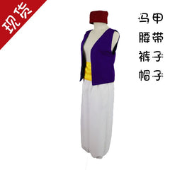 Aladdin Prinz Aladdin Prinzen Gewand Set Cosplay Kostuem Damen