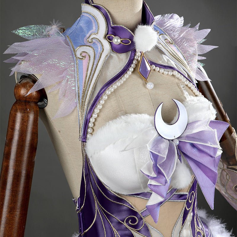 Yin Ziping Naraka Bladepoint Kleid Cosplay Kostuem Damen