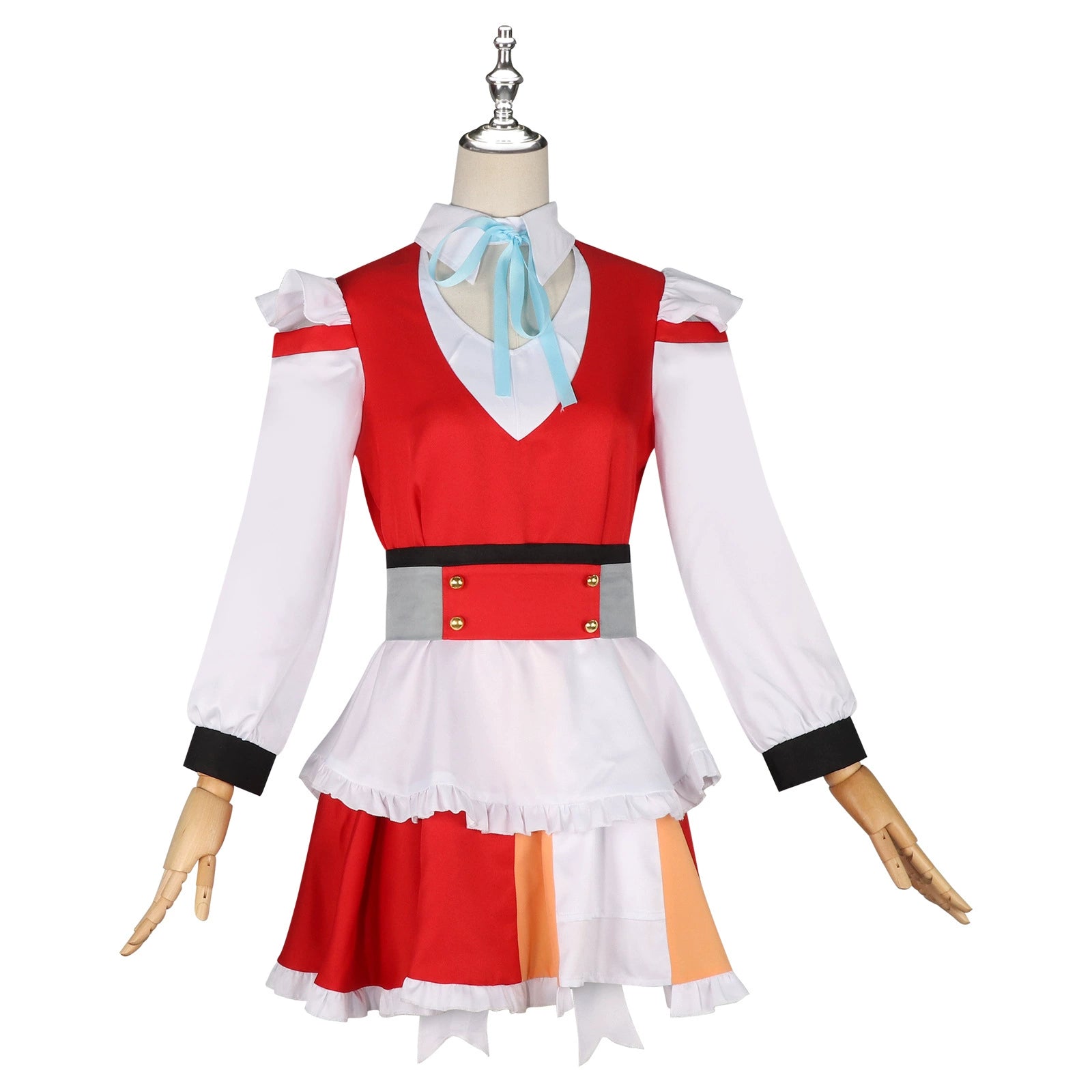 Maria Isekai Battle-Maids-Kleid Cosplay Kostuem Damen