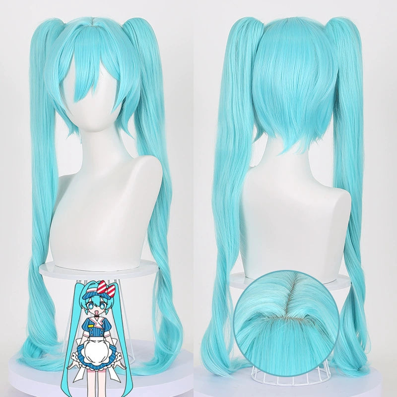 Miku2 Cosplay Peruecke Damen