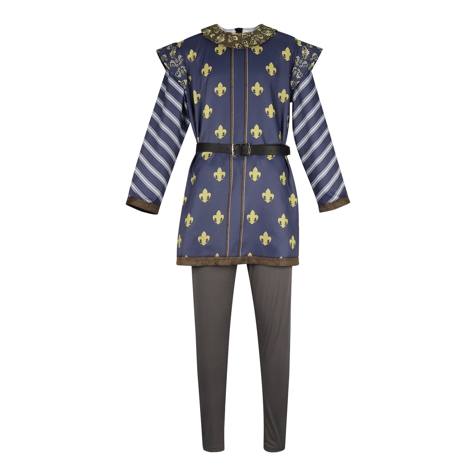 Prince Charming Shrek Prinzen Anzug Set Cosplay Kostuem Damen