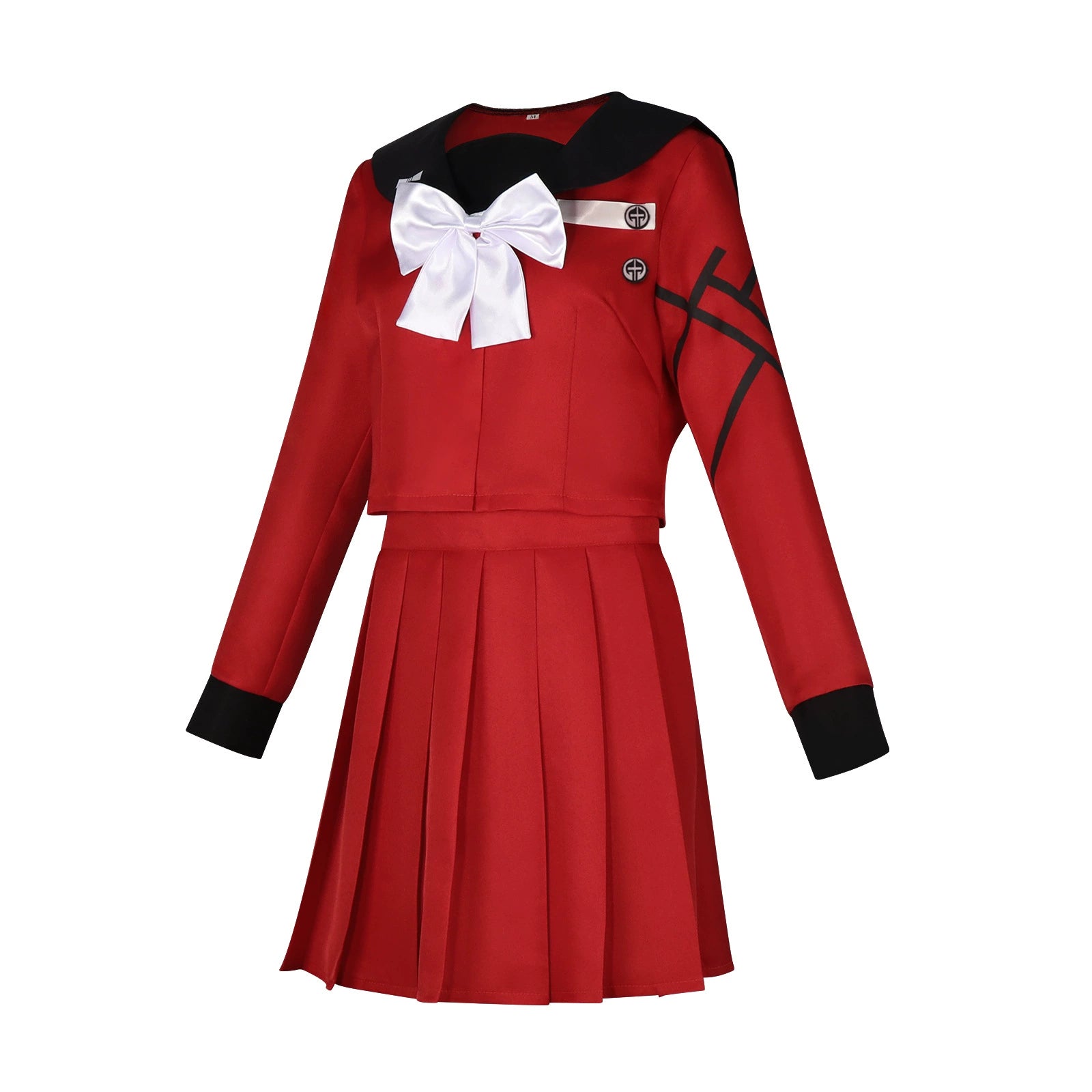 Tsukumo Centuria Rote JK-Uniform Cosplay Kostuem Damen