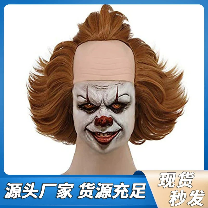 Pennywise Cosplay Peruecke Damen