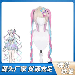 Tiantian Cosplay Peruecke Damen