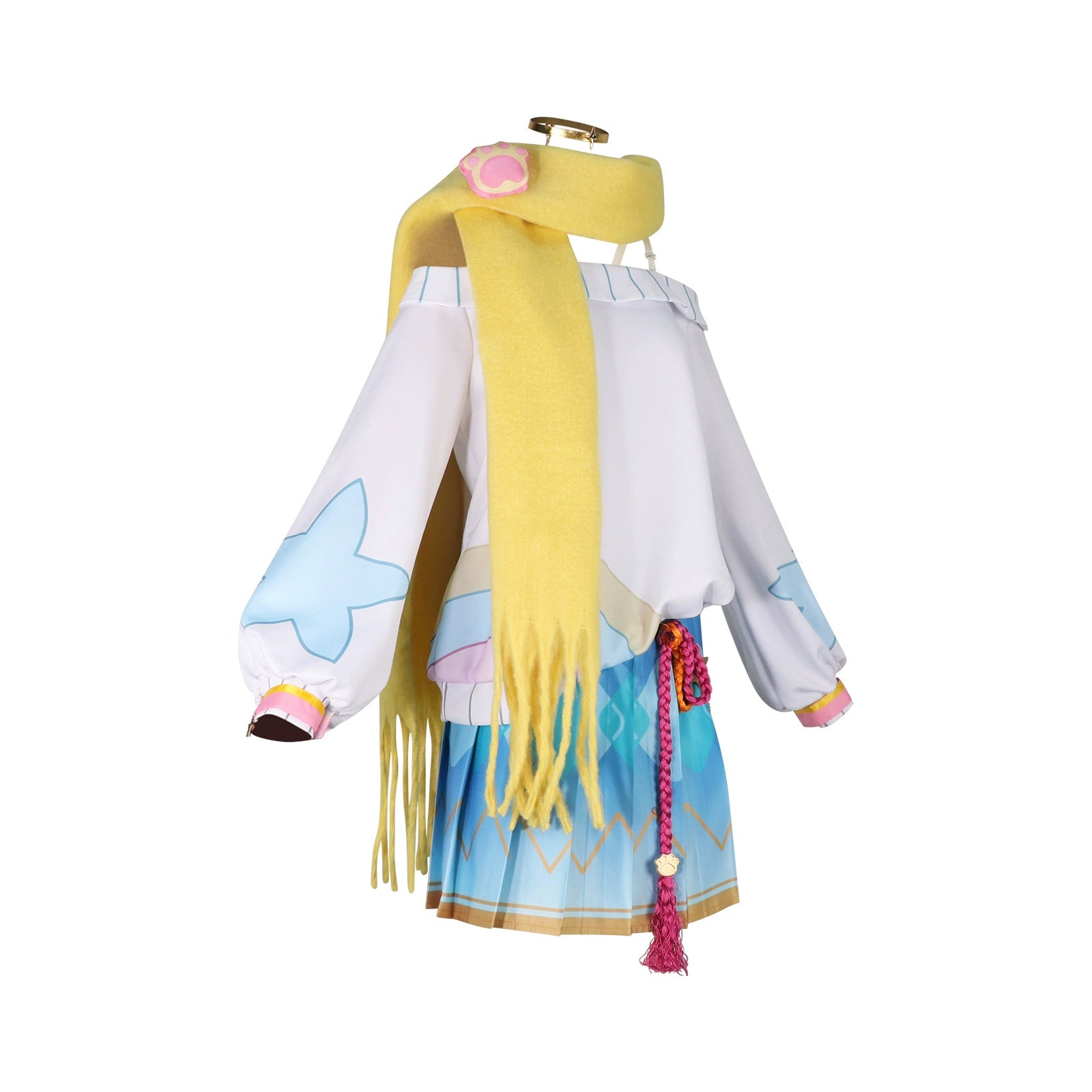 Xiao Qiao Honor of Kings Suesses Duo-Kleid Cosplay Kostuem Damen