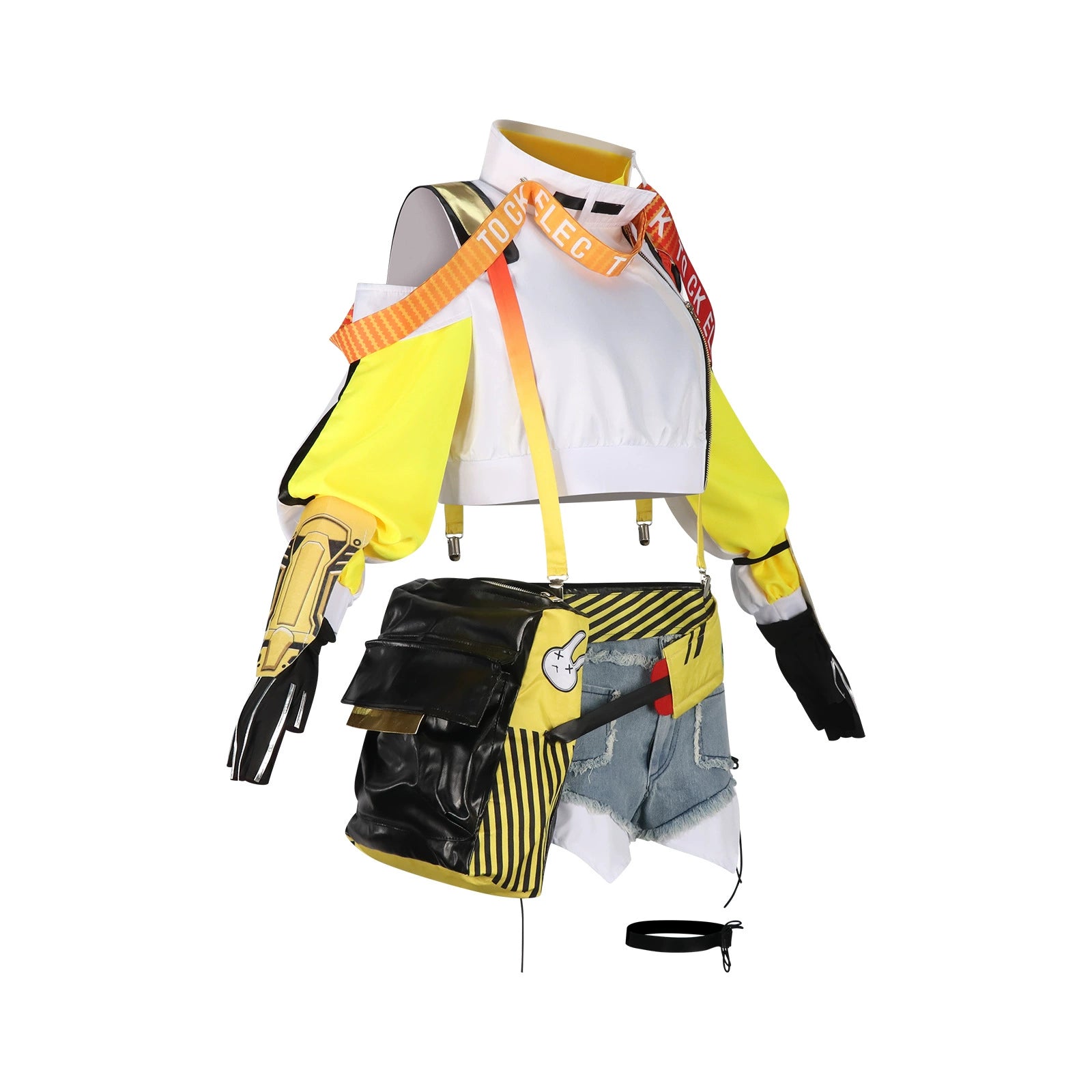 Elegg NIKKE Anzug Set Cosplay Kostuem Damen