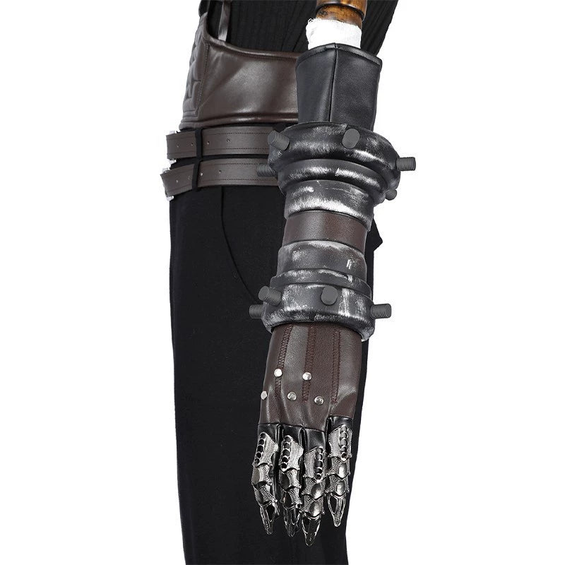 Cloud Strife Final Fantasy VII SOLDIER-Anzug Cosplay Kostuem Damen Schwarz