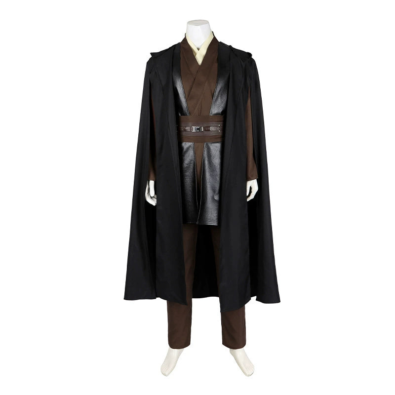 Anakin Skywalker Star Wars Sith-Robe Cosplay Kostuem Damen Schwarz