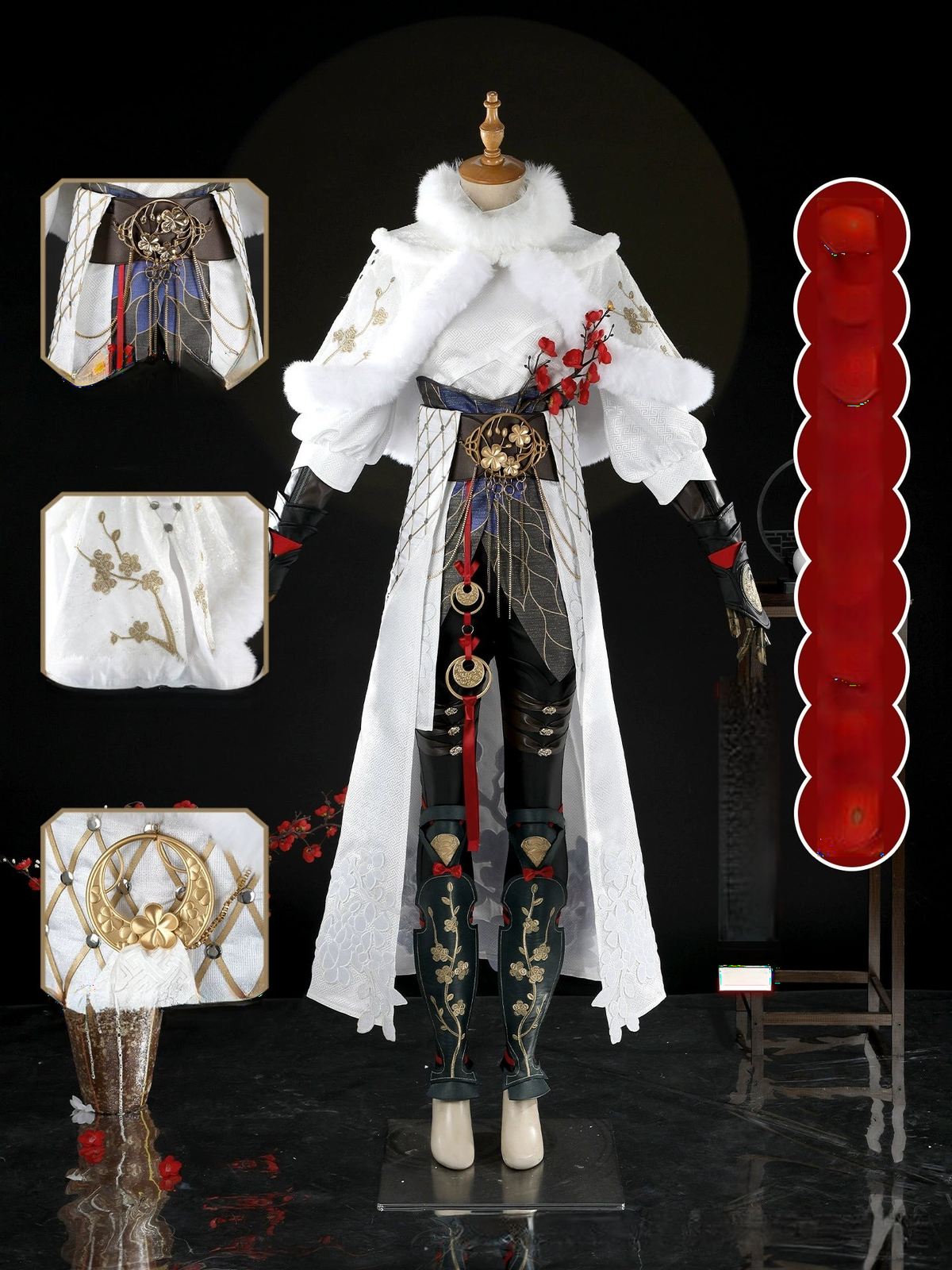 Justina Gu Naraka Bladepoint Hanfu Cosplay Kostuem Damen