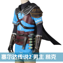Link The Legend of Zelda Outfit Cosplay Kostuem Damen