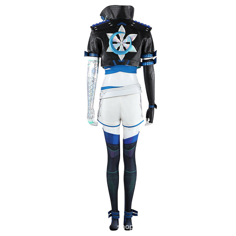 Luna Snow Marvel Rivals Outfit Cosplay Kostuem Damen