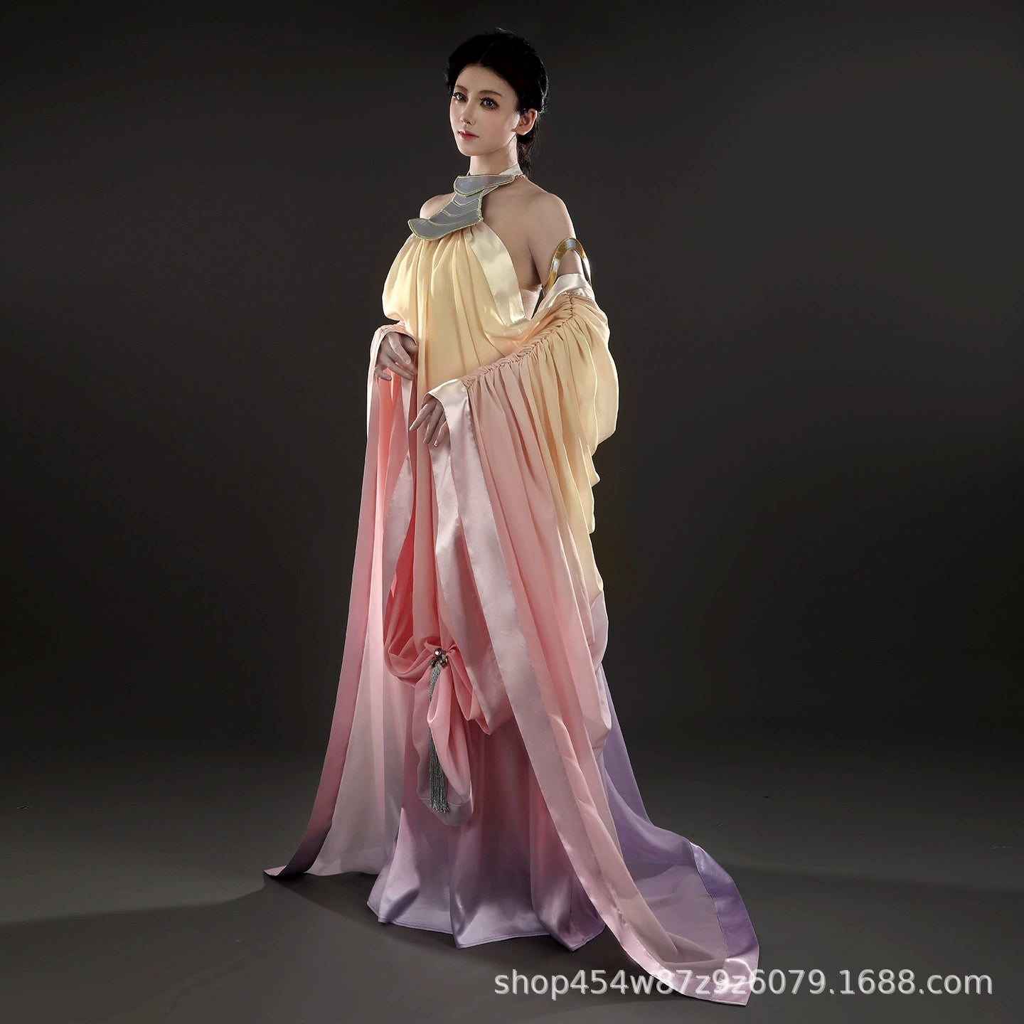 Padme Amidala Star Wars Gewand Cosplay Kostuem Damen