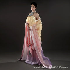 Padme Amidala Star Wars Gewand Cosplay Kostuem Damen