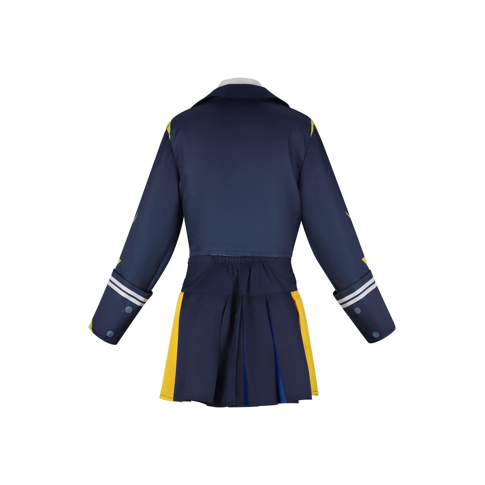 Ze Mystery Cult Ministry Uniform Cosplay Kostuem Damen