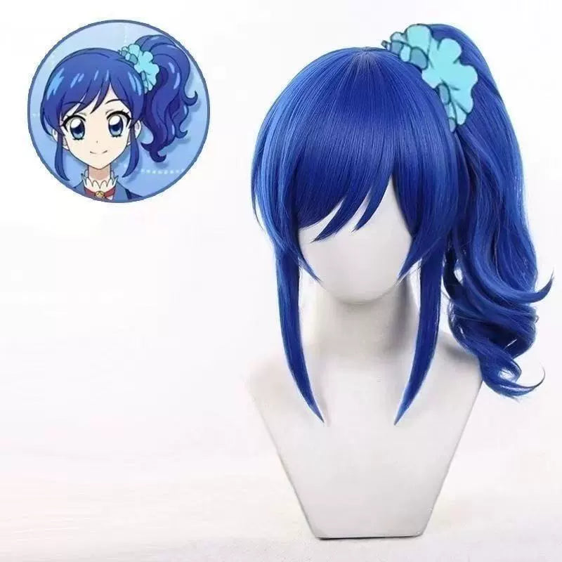 Aoi Cosplay Peruecke Damen