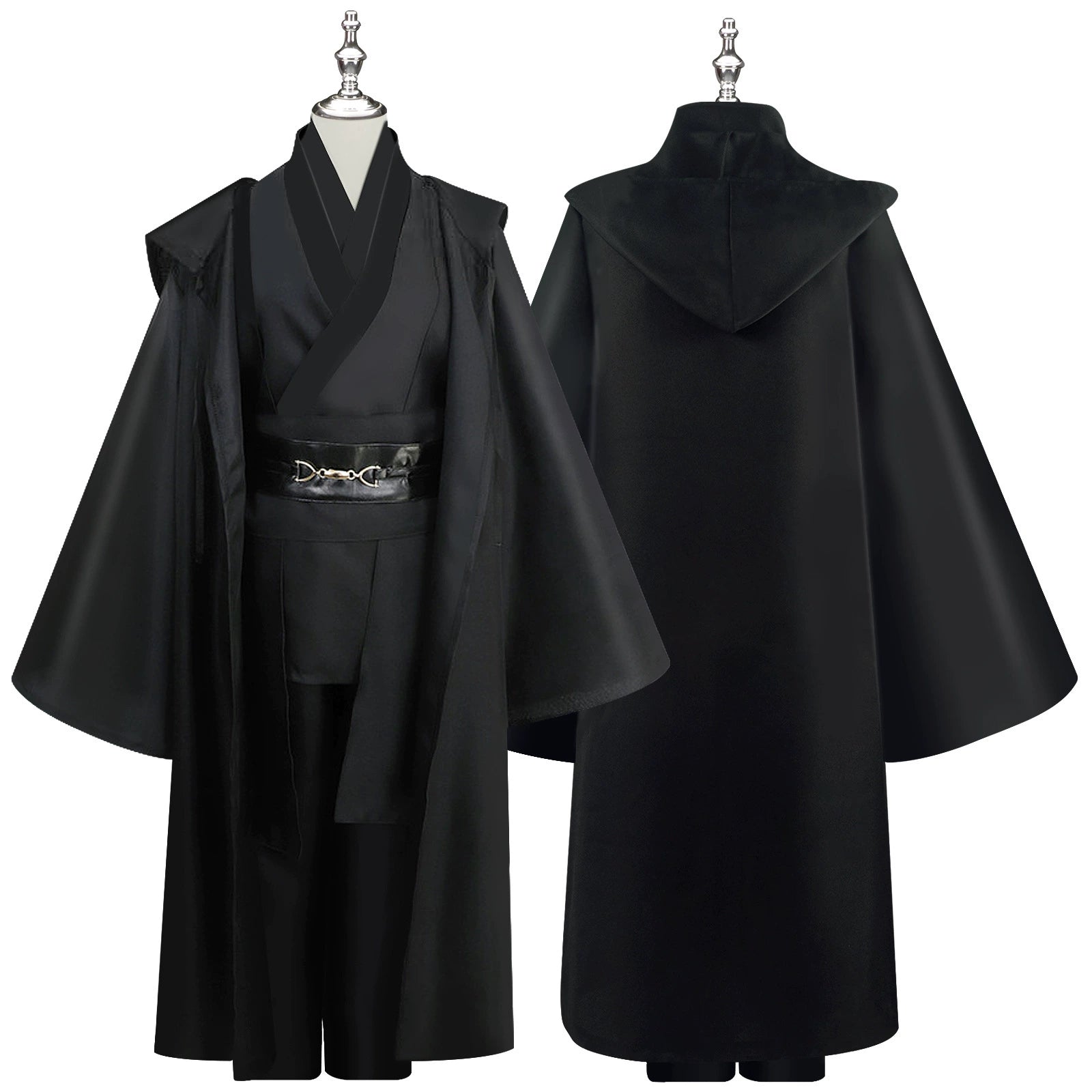 Anakin Skywalker Star Wars Jedi Padawan Set Cosplay Kostuem Damen