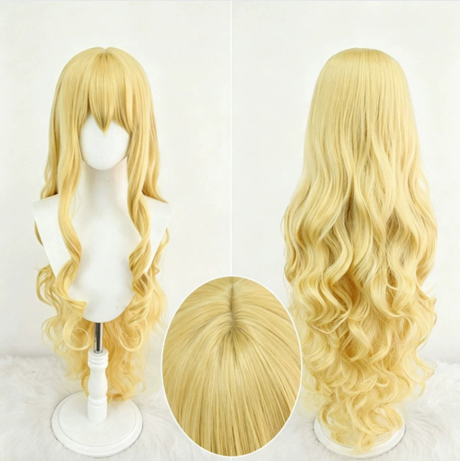 Rima Cosplay Peruecke Damen