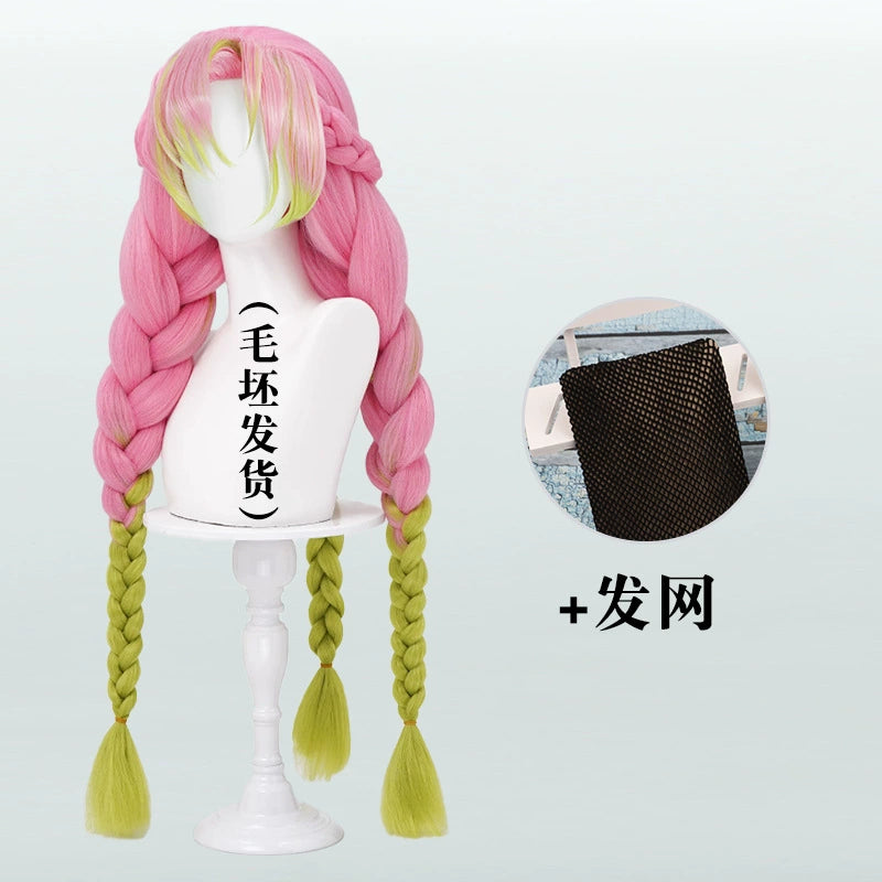 Kanroji Cosplay Peruecke Damen