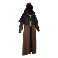 Sheev Palpatine Star Wars Imperator Gewand Cosplay Kostuem Damen
