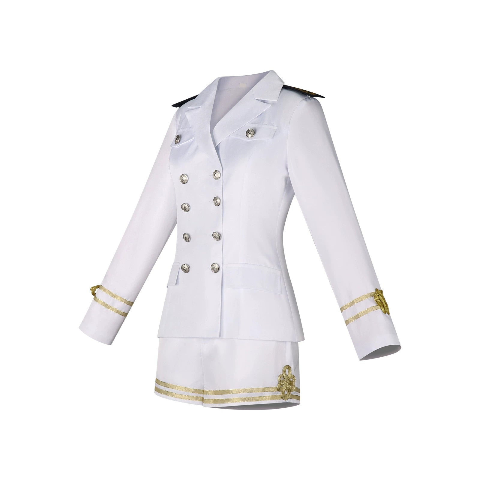 Jang Wonyoung K-Pop Weisses Buehnenkleid Cosplay Kostuem Damen