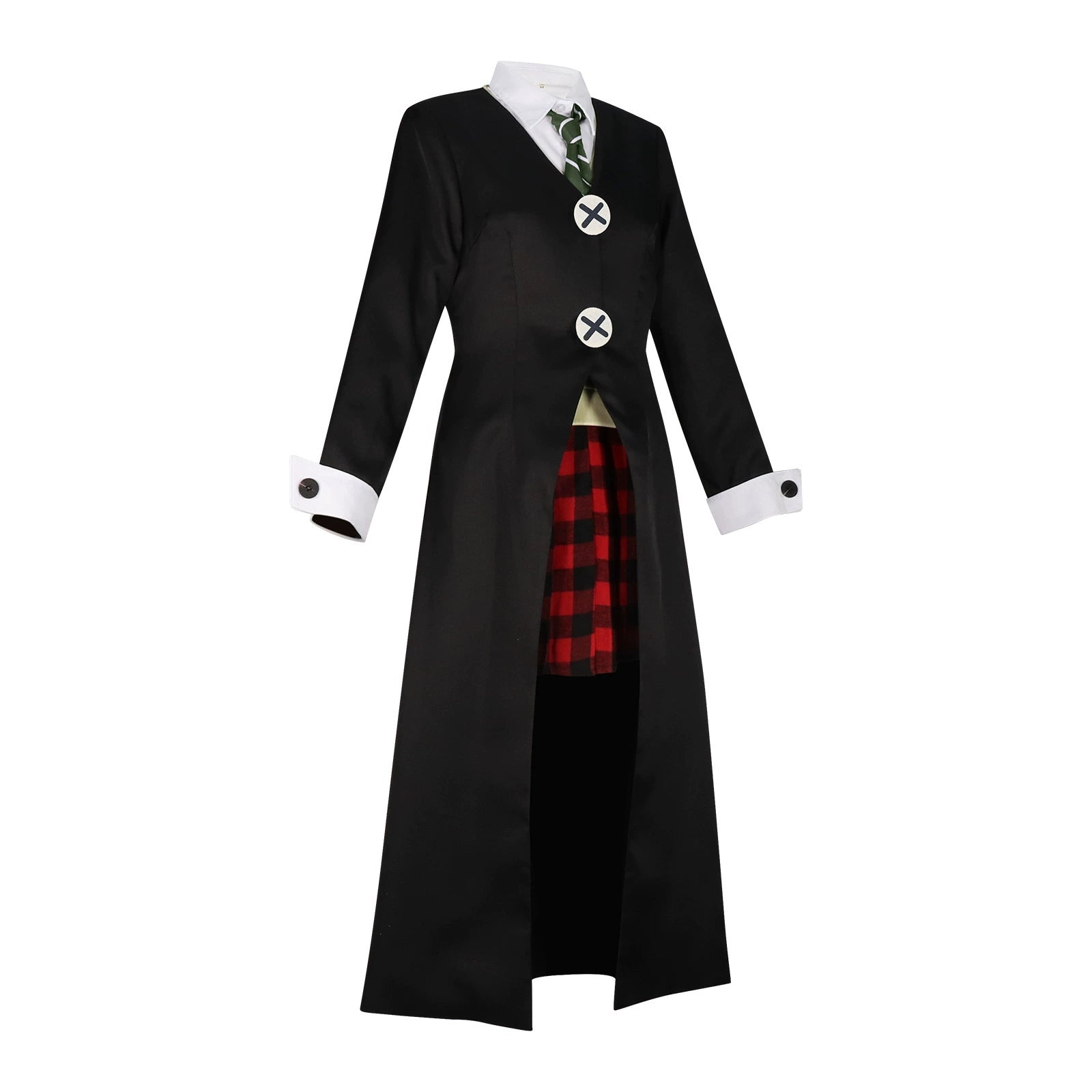 Maka Albarn Soul Eater Mantel Set Cosplay Kostuem Damen