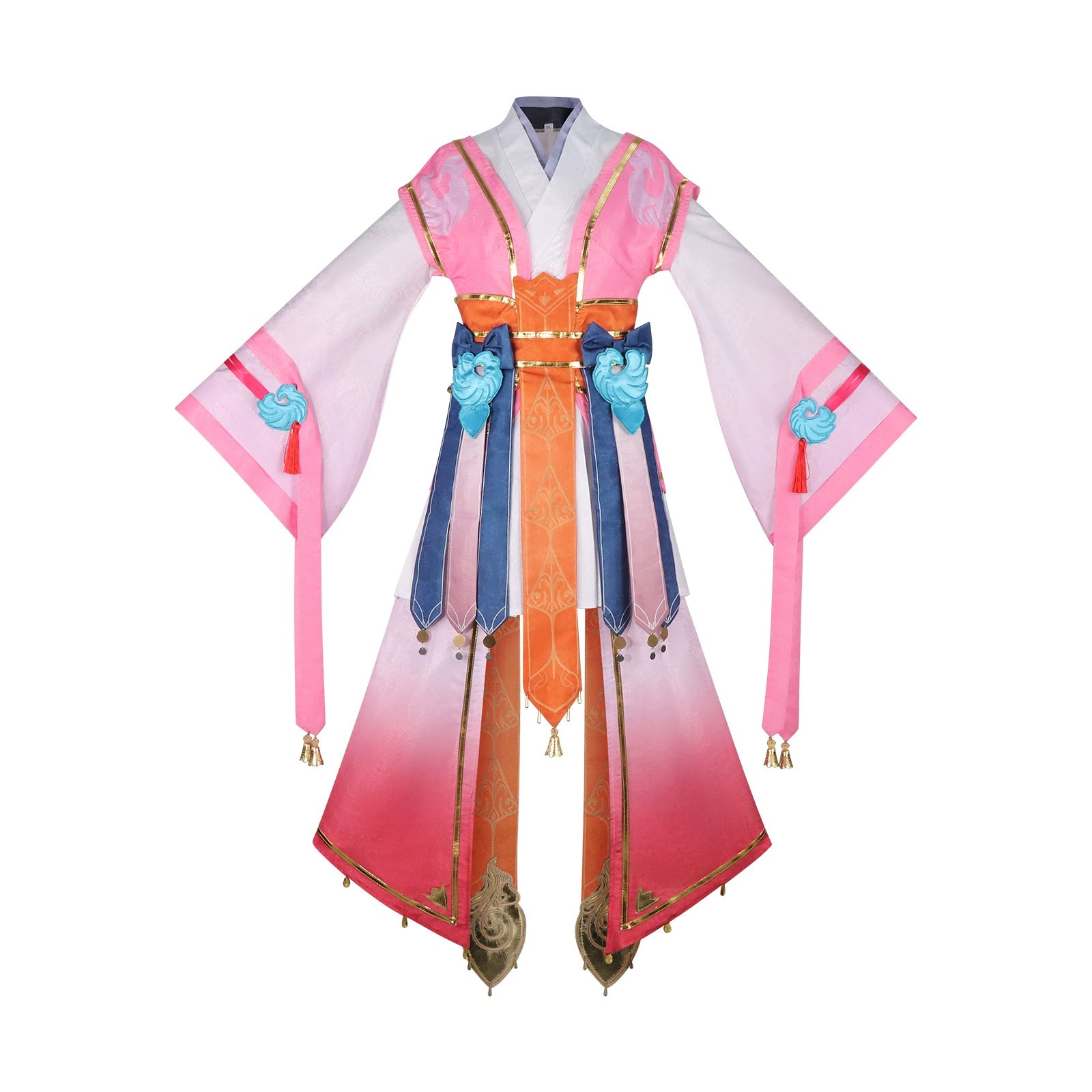 Tushan Honghong Honor of Kings Rote Fox-Robe Cosplay Kostuem Damen