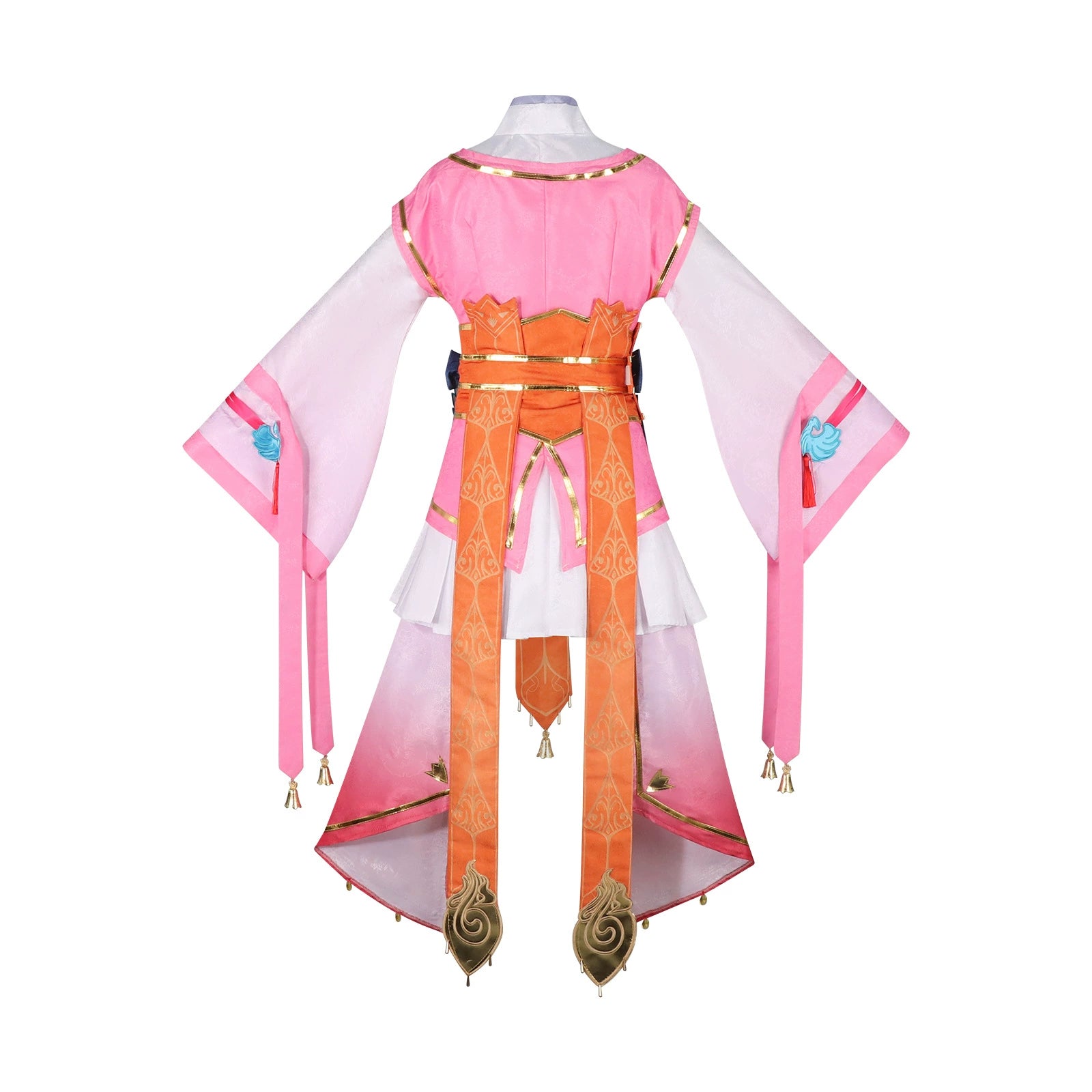 Tushan Honghong Honor of Kings Rote Fox-Robe Cosplay Kostuem Damen