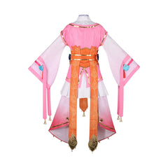 Tushan Honghong Honor of Kings Rote Fox-Robe Cosplay Kostuem Damen