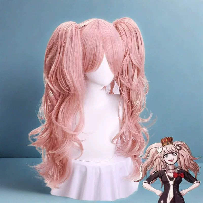 Junko Cosplay Peruecke Damen