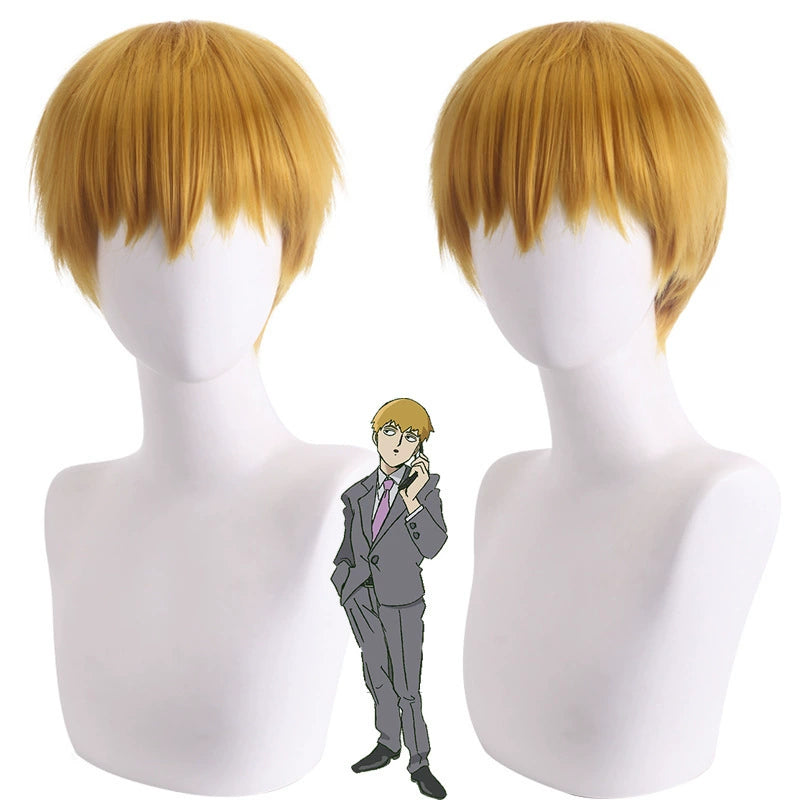 Reigen Cosplay Peruecke Damen