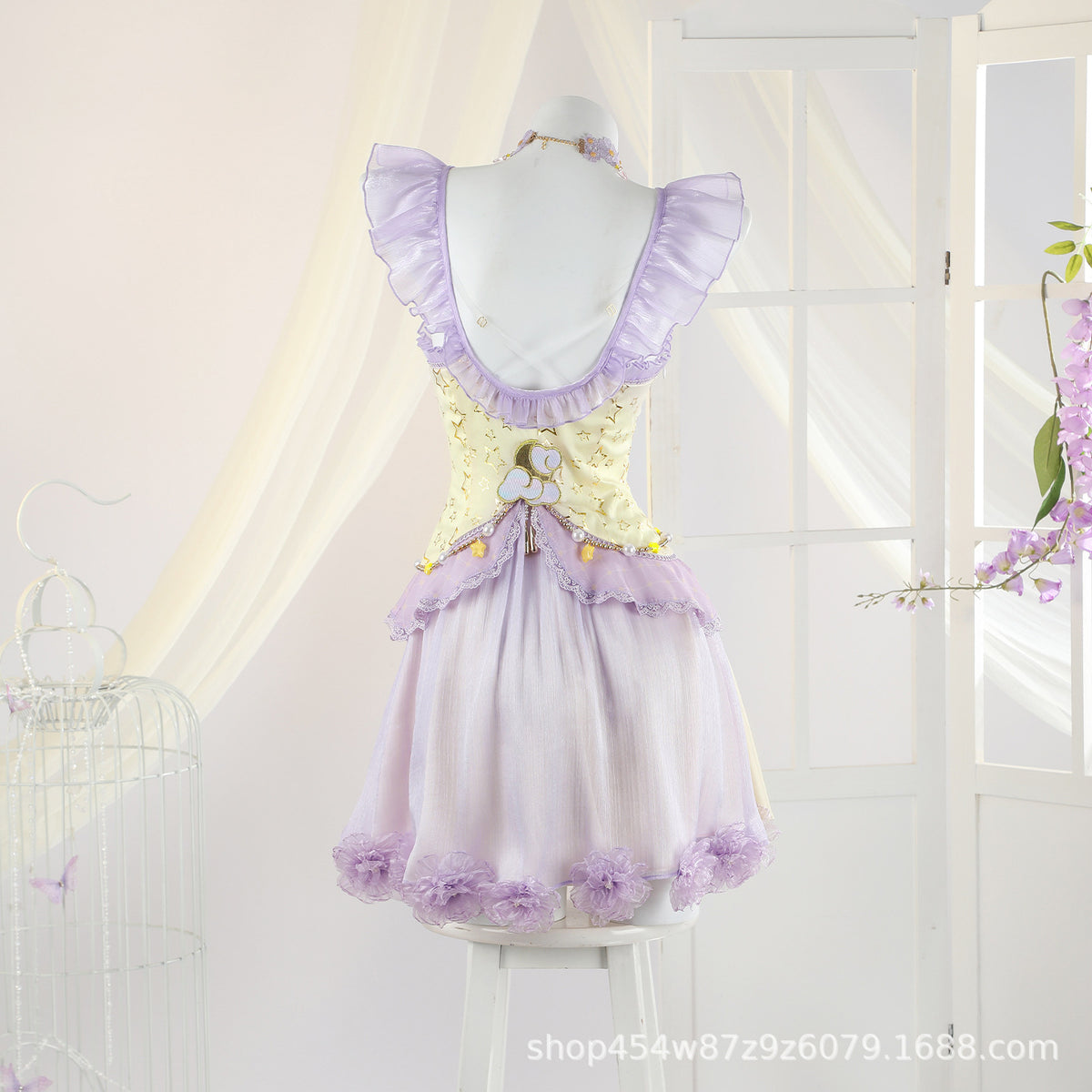 Yin Ziping Naraka Bladepoint Schlafkleid Cosplay Damen