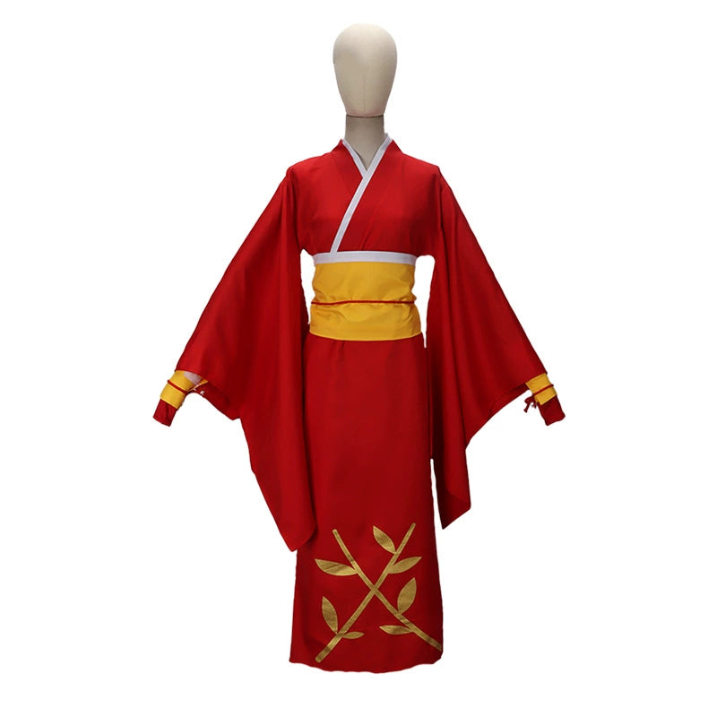 Seki Izumi Bungo Stray Dogs Yukata Set Cosplay Kostuem Damen
